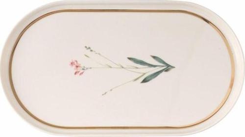 Botanical Kayık Tabak 16X28cm 04ALM007654