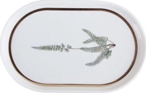 Botanical Kayık Tabak 18 Cm