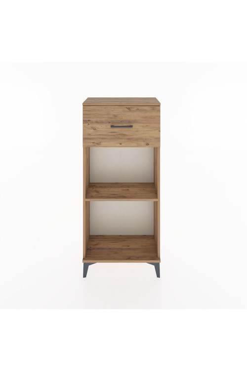 Hyperion Dolap 1 Raflı 1 Çekmeceli 60 x 44 x 134 cm Çam - Çam