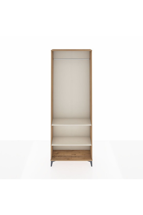 Arges Dolap 2 Raflı 1 Askılı 88 x 30 x 243 cm Çam - Aytaşı