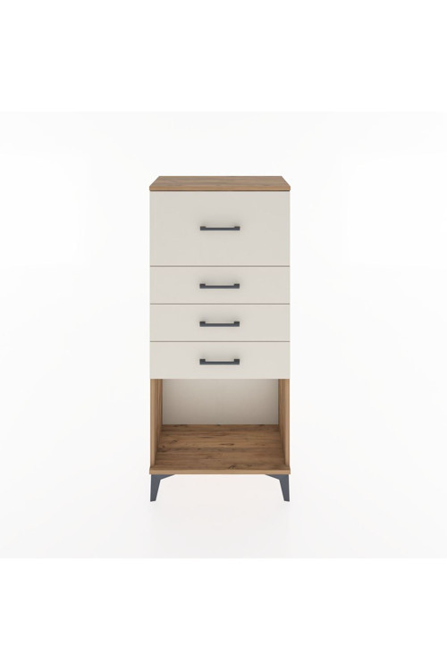 Hyperion Dolap 4 Çekmeceli 60 x 44 x 134 cm Çam - Aytaşı