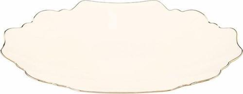 Tide Altın Yaldız Kayık Tabak 32cm 04alm007269