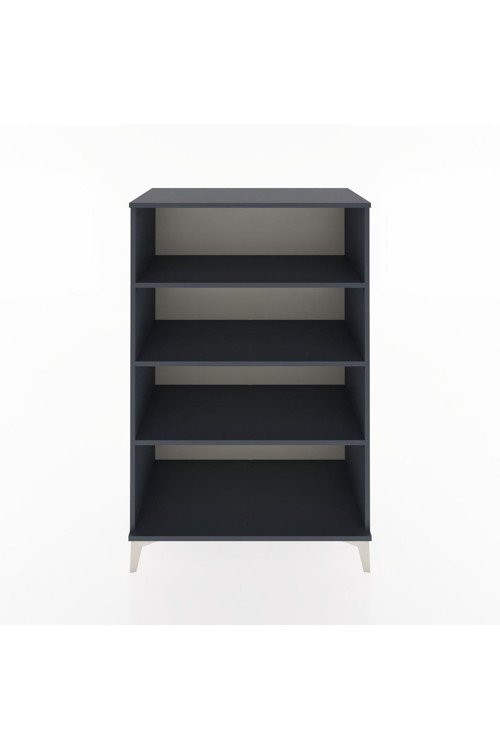 Hyperion Dolap 3 Raflı 88 x 44 x 134 cm Antrasit - Antrasit