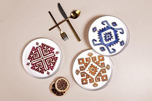 Arabesque 6lı Pasta Takımı 18cm