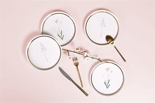 Botanical 4lü Pasta Takımı 18cm