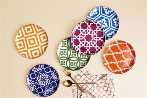 Morocco 6lı Pasta Takımı 18cm