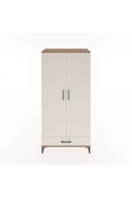 Hyperion Dolap 2 Raflı 1 Çekmeceli 1 Askılı 88 x 44 x 182 cm Çam - Aytaşı