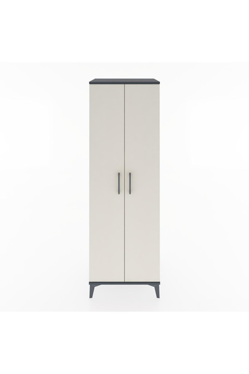 Hyperion Dolap 4 Raflı 60 x 44 x 182 cm Antrasit - Aytaşı