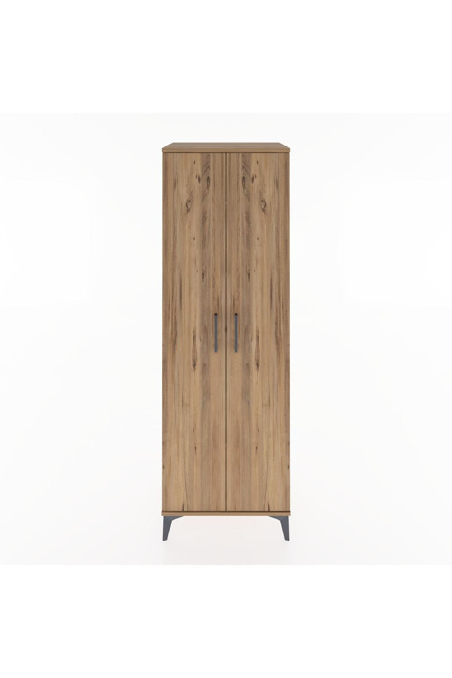 Hyperion Dolap 4 Raflı 60 x 44 x 182 cm Çam - Çam