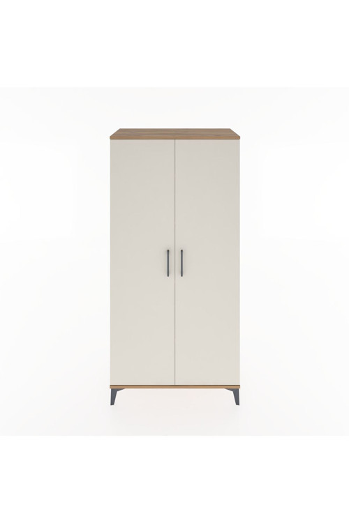 Hyperion Dolap 4 Raflı 2 Kapaklı 88 x 44 x 182 cm Çam - Aytaşı