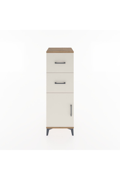 Hyperion Dolap 1 Raflı 2 Çekmeceli 1 Kapaklı 44 x 44 x 134 cm Çam - Aytaşı