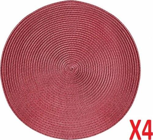Vista Bordo Amerikan Servis 38cm 4'lü 04STY007342