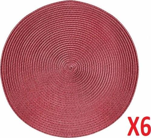 Vista Bordo Amerikan Servis 38cm 6'lı 04STY007342