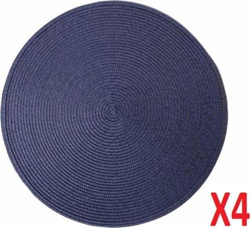 Vista K.Mavi Amerikan Servis 38cm 4'lü 04STY005183