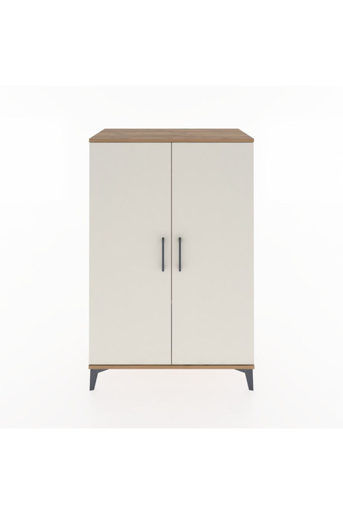 Hyperion Dolap 1 Raflı 2 Kapaklı 1 Askılı 88 x 44 x 134 cm Çam - Aytaşı