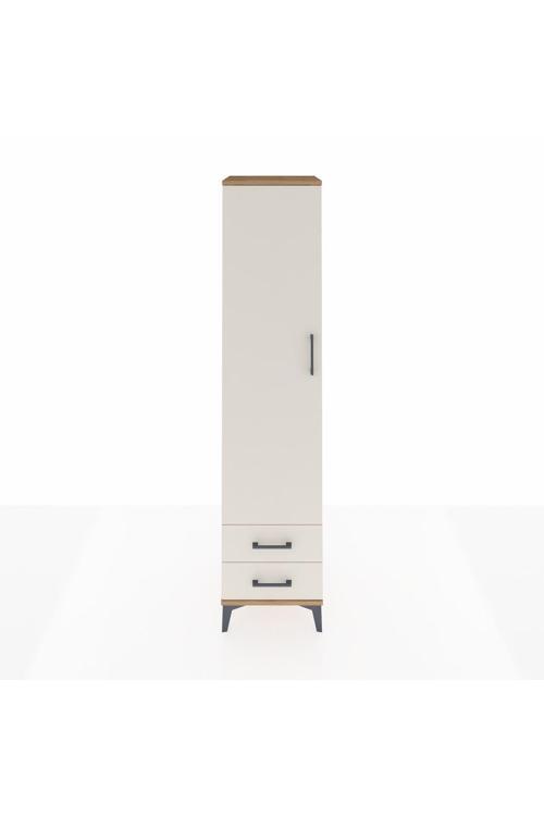 Hyperion Dolap 3 Raflı 2 Çekmeceli 1 Askılı 44 x 44 x 195 cm Çam - Aytaşı