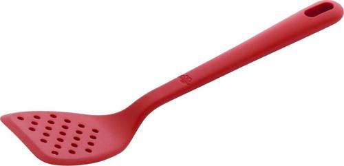 Rosso Kızartma Spatulası | Silikon | 31 Cm - Kırmızı