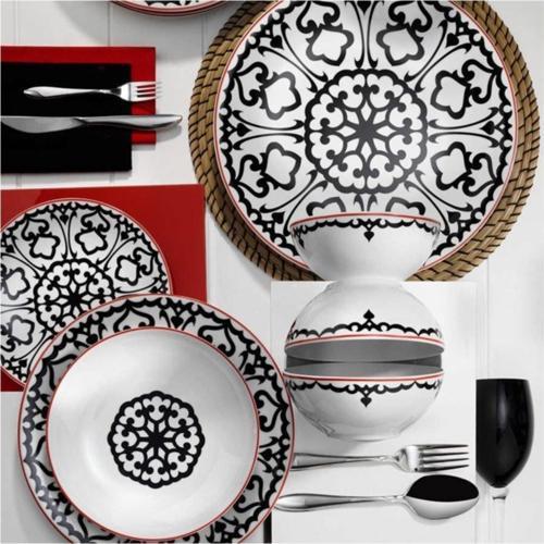 24 Parça 6 Kişilik Yemek Takımı 596612