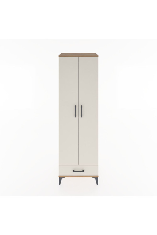 Hyperion Dolap 3 Raflı 1 Çekmeceli 1 Askılı 60 x 44 x 195 cm Çam - Aytaşı