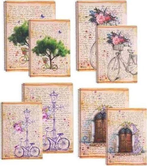 (X)K.Color A4 80 Yp.Çizgili PP Kp.Spr.Lettre Def 324821-99