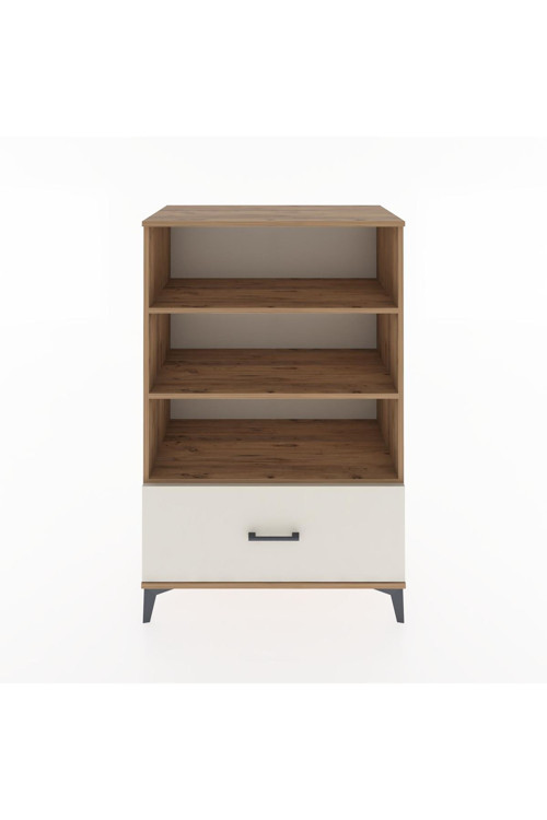 Hyperion Dolap 3 Raflı 1 Çekmeceli 88 x 44 x 134 cm Çam - Aytaşı