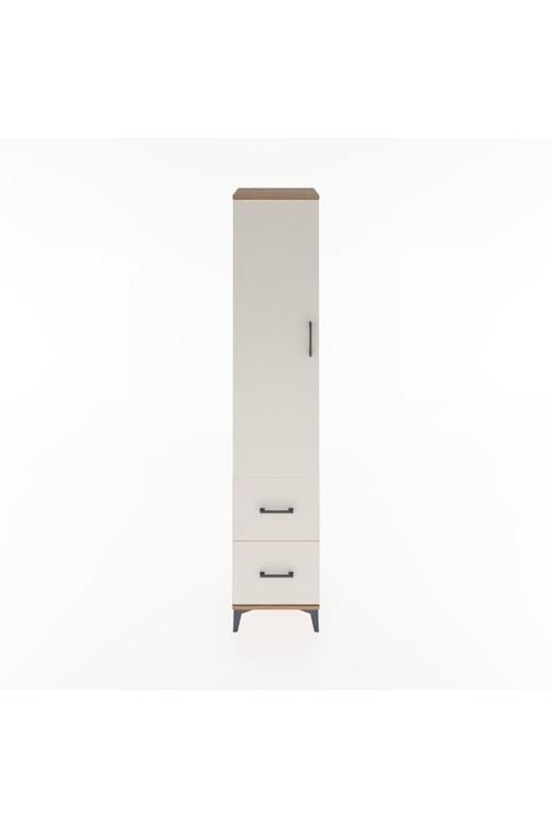 Hyperion Dolap 2 Raflı 2 Çekmeceli 1 Askılı 44 x 44 x 221 cm Çam - Aytaşı