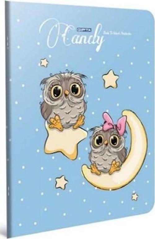 Candy Defter Pp Kapak A5 60 Yaprak