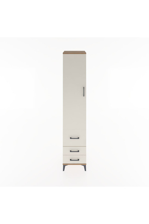 Hyperion Dolap 2 Raflı 3 Çekmeceli 1 Askılı 44 x 44 x 221 cm Çam - Aytaşı