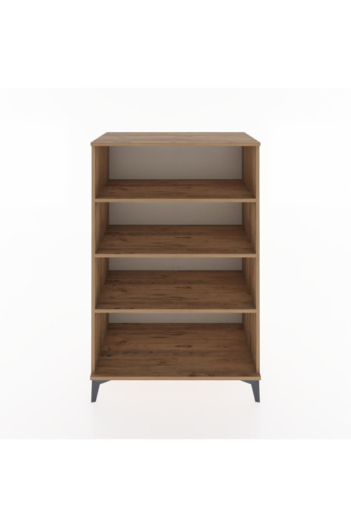 Hyperion Dolap 3 Raflı 88 x 44 x 134 cm Çam - Çam