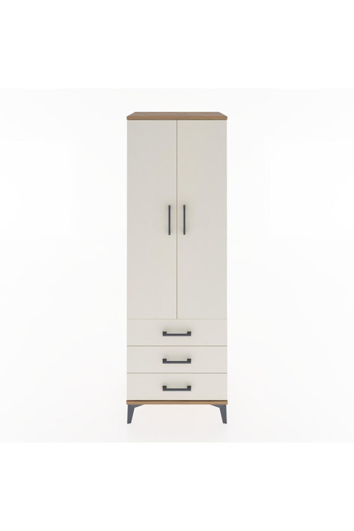 Hyperion Dolap 1 Raflı 3 Çekmeceli 1 Askılı 60 x 44 x 182 cm Çam - Aytaşı