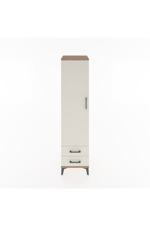 Hyperion Dolap 1 Raflı 2 Çekmeceli 1 Askılı 44 x 44 x 182 cm Çam - Aytaşı