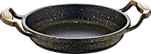 Döküm Granit Yumurta Sahanı 20 Cm Gold