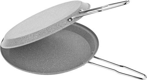 Granit 32 Cm Hamsi Tava Çift Taraflı 3223.32