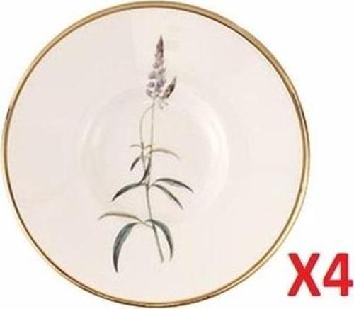 Botanical Çay Tabağı 11cm 4'lü 04alm008013
