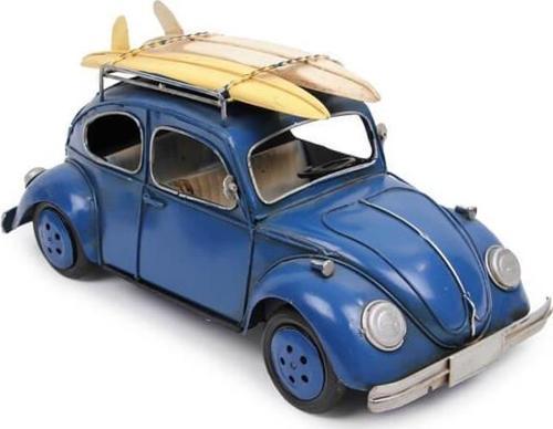 Dekoratif Metal Araba Vintage Ev Ofis Hediyelik