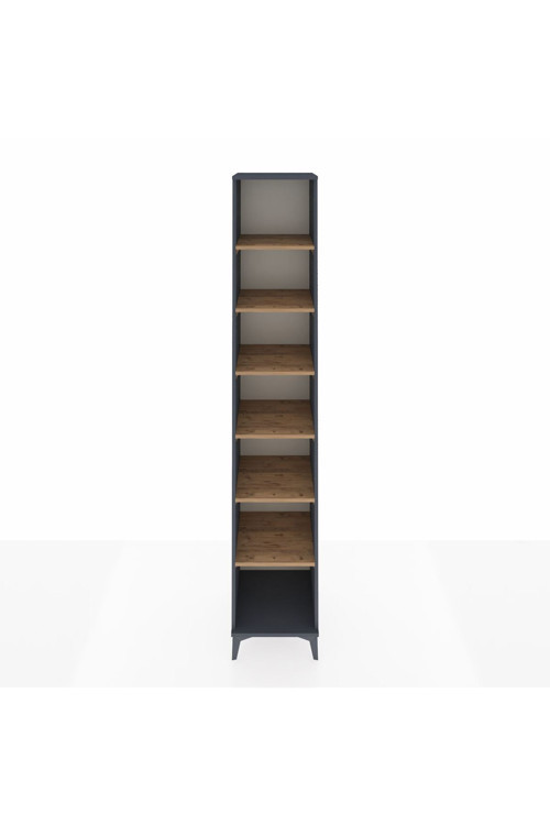 Hyperion Dolap 6 Raflı 44 x 44 x 243 cm Antrasit - Çam