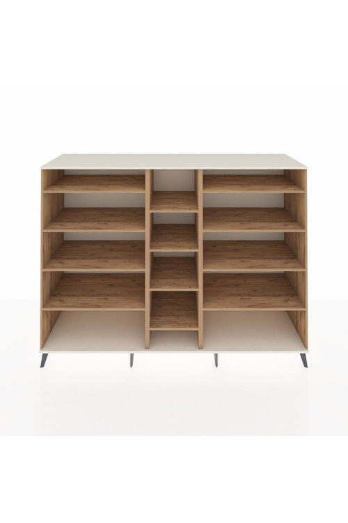 Kronos Dolap 11 Raflı 220 x 59 x 163 cm Çam - Aytaşı - Çam