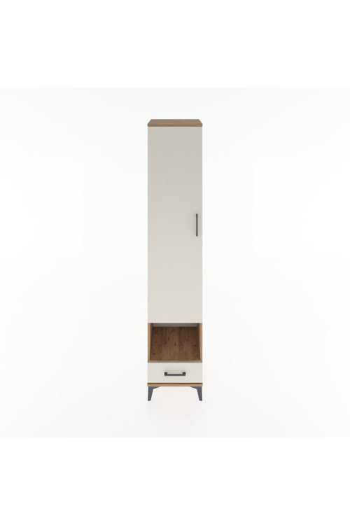 Hyperion Dolap 4 Raflı 1 Çekmeceli 1 Askılı 44 x 44 x 221 cm Çam - Aytaşı