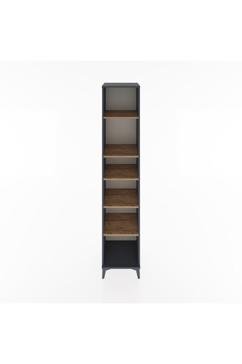 Hyperion Dolap 5 Raflı 44 x 44 x 221 cm Antrasit - Çam