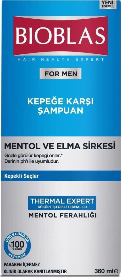 Şampuan 360ml Men Kepek