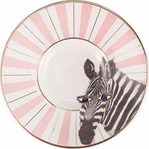 Wild Life Zebra Çay Tabağı 11cm
