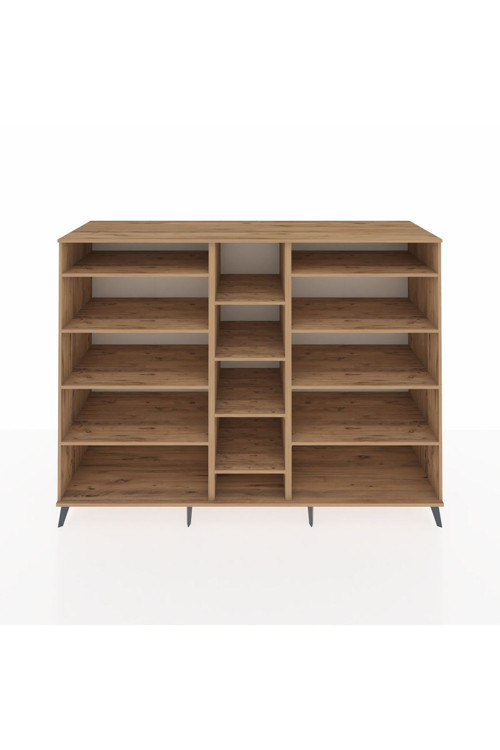 Kronos Dolap 11 Raflı 220 x 59 x 163 cm Çam - Çam