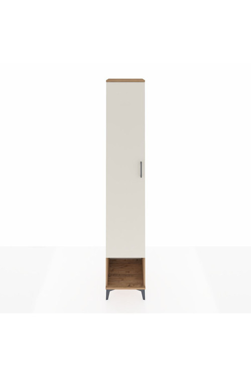 Hyperion Dolap 4 Raflı 1 Kapaklı 1 Askılı 44 x 44 x 243 cm Çam - Aytaşı