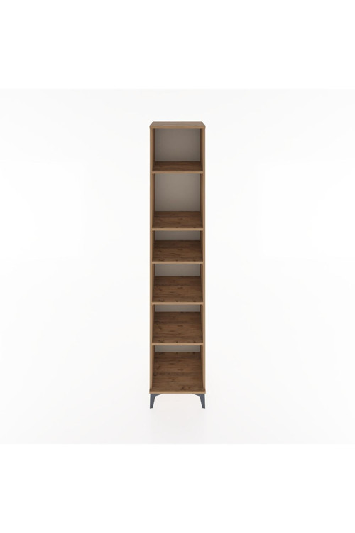 Hyperion Dolap 5 Raflı 44 x 44 x 221 cm Çam - Çam