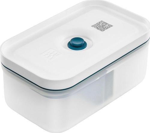 Fresh & Save Vakumlu Yemek Taşıma Kabı, M, Plastik, Yarı Şeffaf-akdeniz Mavisi