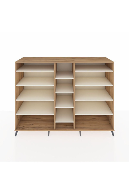 Kronos Dolap 11 Raflı 220 x 59 x 163 cm Çam - Çam - Aytaşı