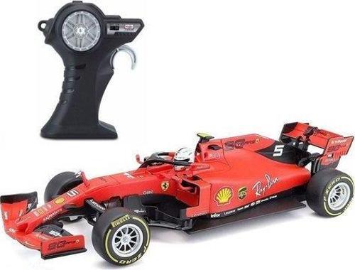 1/24 Premium F1 Ferrari SF90 Sebastian Vettel & Charles Leclerc Uzaktan Kumandalı Araba