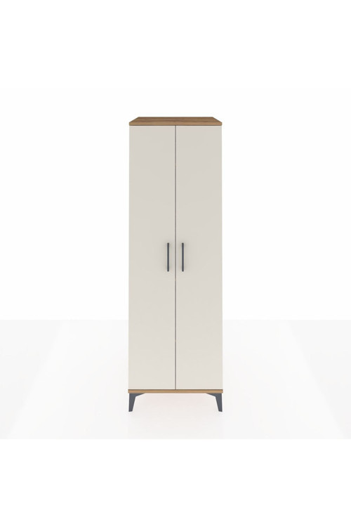 Kronos Dolap 4 Raflı 2 Kapaklı 60 x 59 x 182 cm Çam - Aytaşı