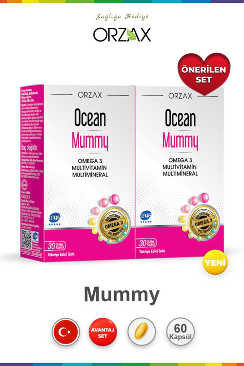 Mummy 30 Kapsül 2 Adet