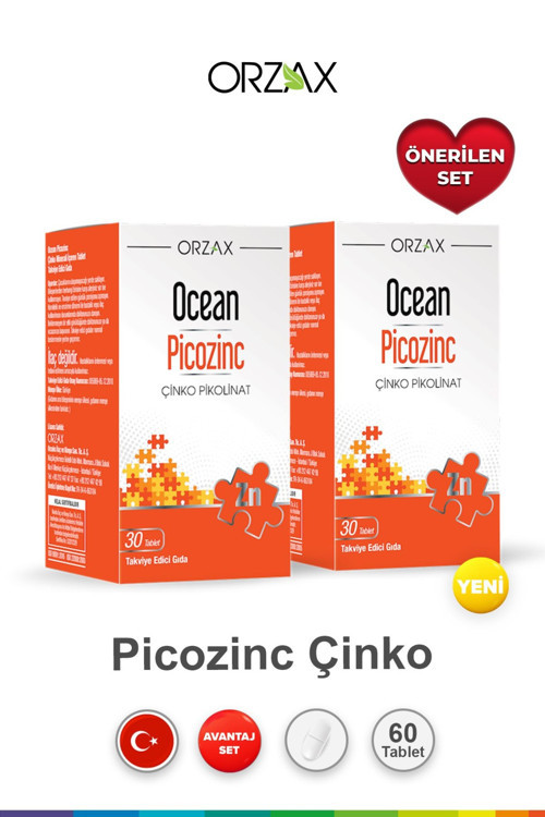 Picozinc 30 Tablet 2 Adet